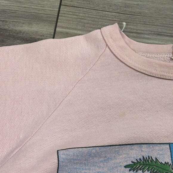 Vintage 90’s Funny Frog Legs Crewneck Sweatshirt - Picture 5 of 8